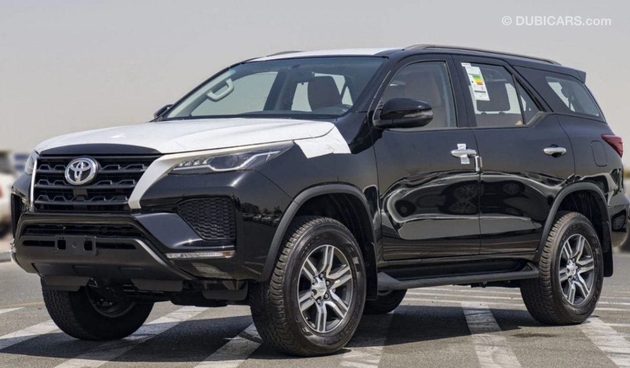 تويوتا فورتونر FORTUNER 2.7L BLACK