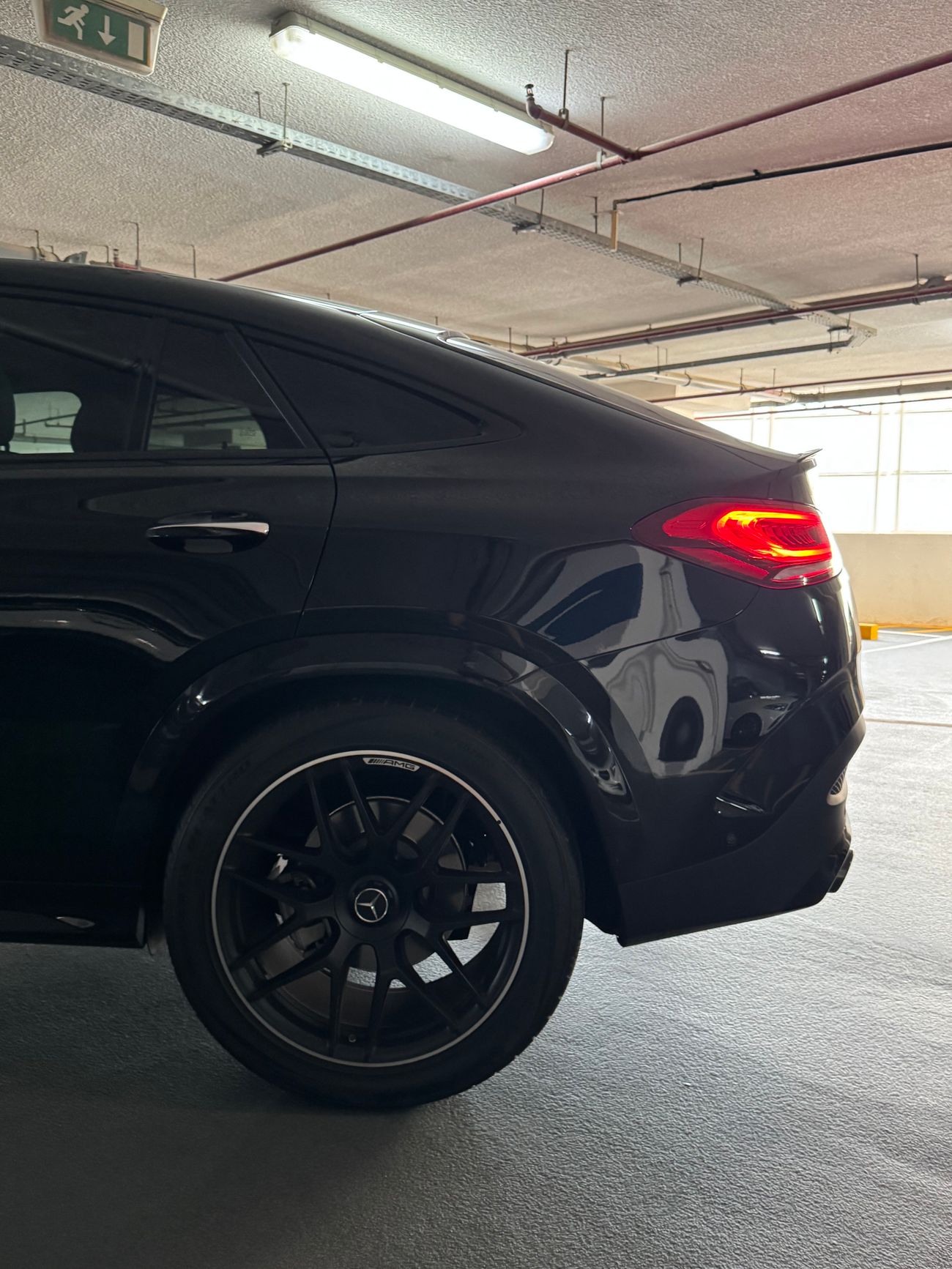 مرسيدس بنز GLE 53 AMG كوبيه