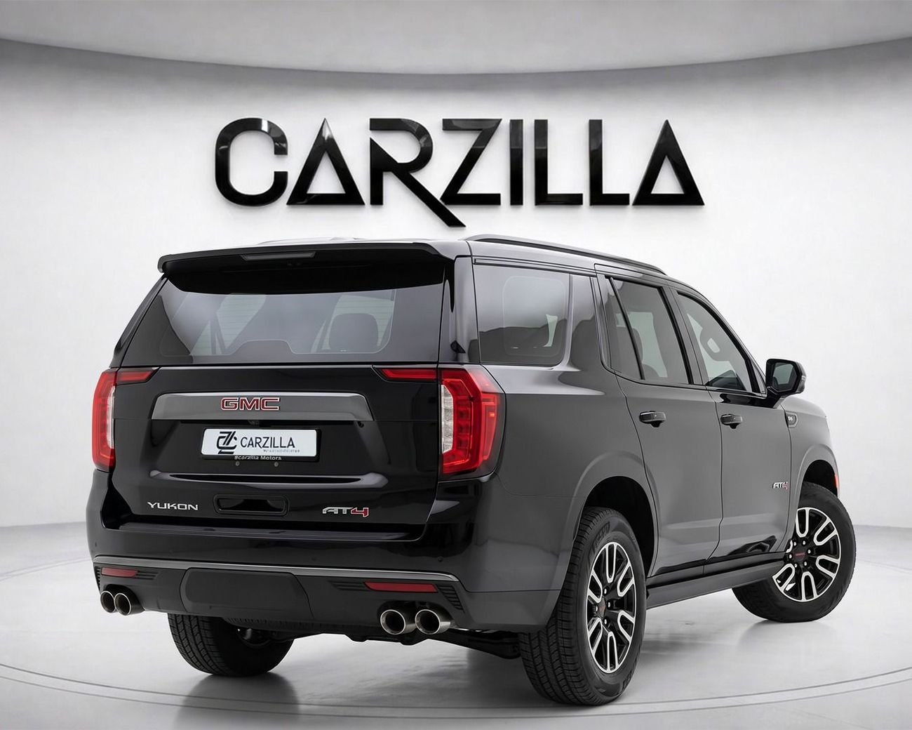 جي أم سي يوكون AT4 l GCC Specs l 2 Keys l AED 3,329 / Monthly