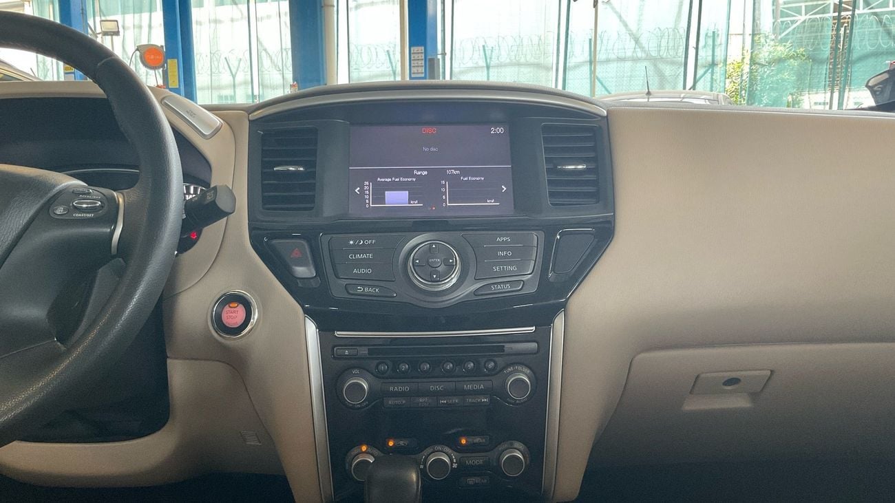Nissan Pathfinder 3.5 S 4WD AUTO | Guaranteed Warranty | 0 Down Payment