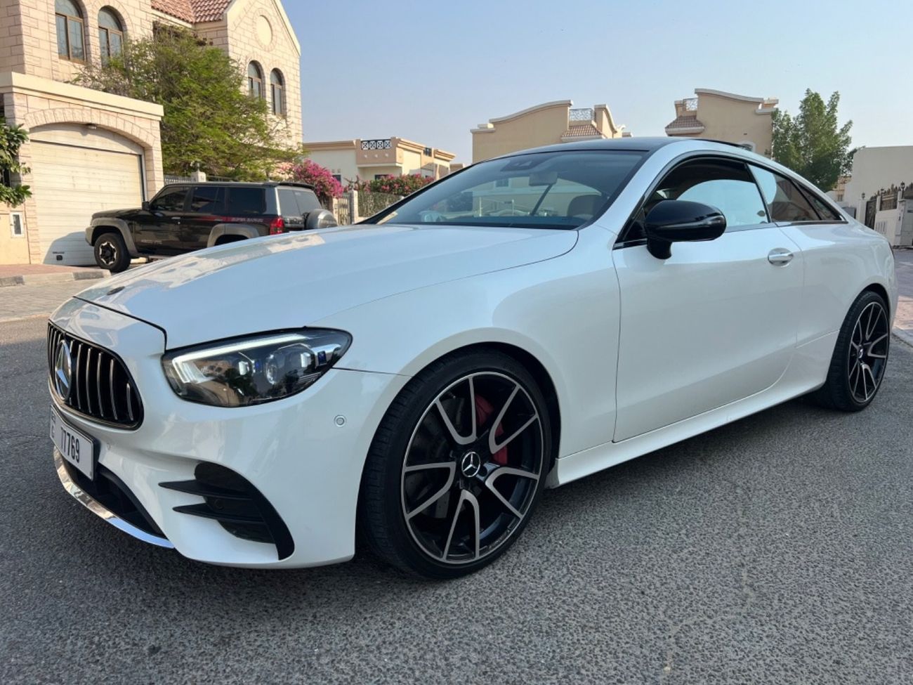 مرسيدس بنز E 400 كوبيه E53 Badge