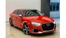 Audi RS3 2017 Audi RS3, Warranty, Audi Service Contract, GCC