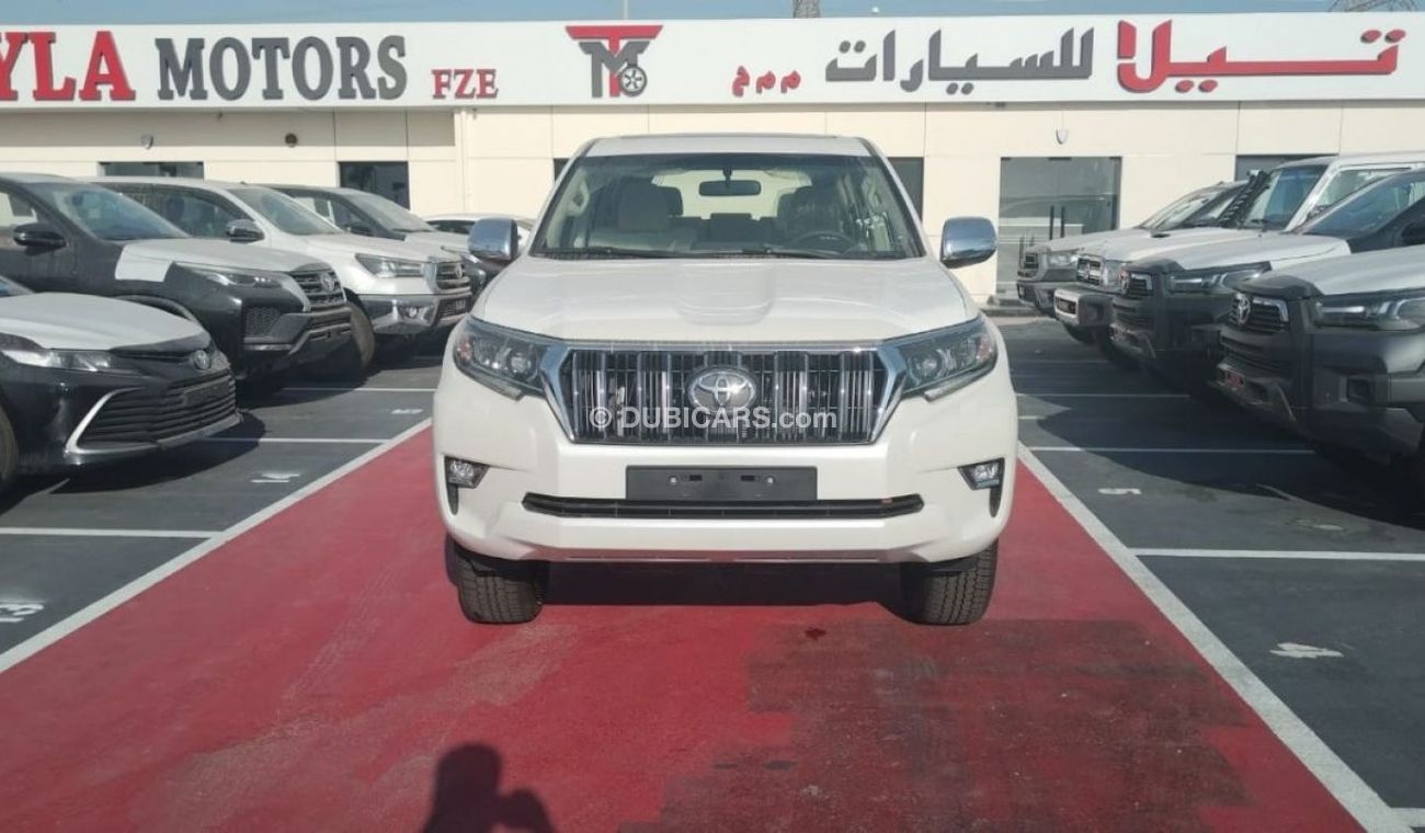 تويوتا برادو TOYOTA PRADO 2.7 TXL WHITE 2023