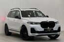 BMW X7 2022 BMW X7 xDrive40i Individual, Dec 2026 BMW Warranty + Service Pack, Low Kms, GCC