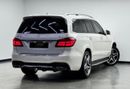 مرسيدس بنز GLS 500 Std 4.7L 2018 Mercedes Benz GLS500 4MATIC, Warranty, Full Service History, 7 Seater, GCC