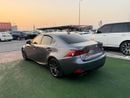 Lexus IS200t F SPORT 2.0-liter turbocharged engine producing 241 horsepower