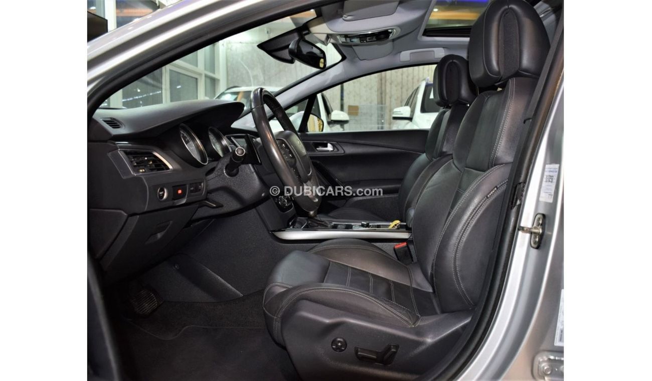 Peugeot 508 EXCELLENT DEAL for our Peugeot 508 ( 2015 Model! ) in Silver Color! GCC Specs