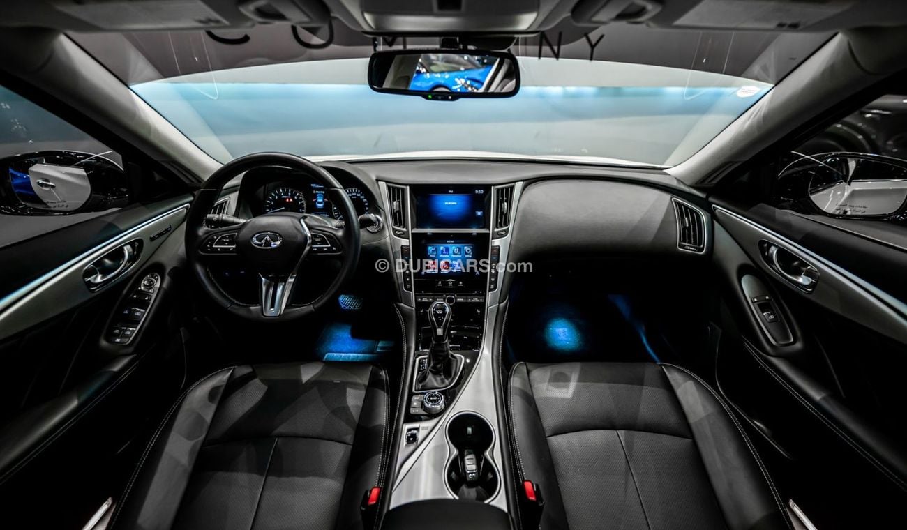 Infiniti Q50 2023 Infiniti Q50 Premium, 2026 Agency Warranty, Low KMs, GCC