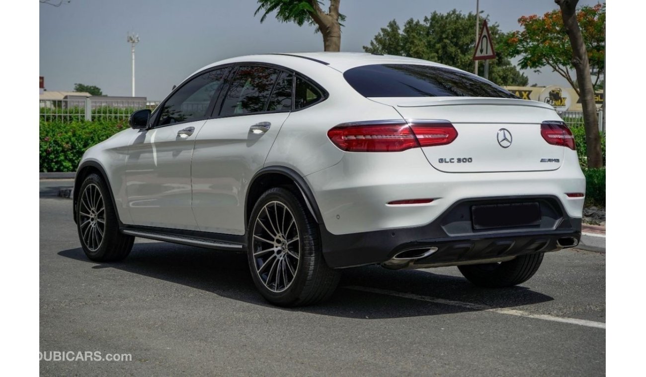 مرسيدس بنز GLC 300 كوبيه AMG