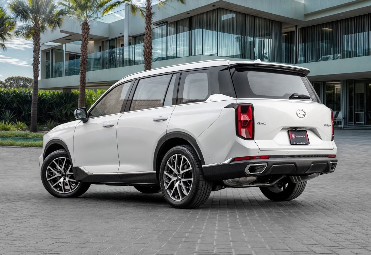 جي إي سي GS 8 GS8 GX 4WD | 2,057 P.M | 0% Downpayment | GAC WARRANTY
