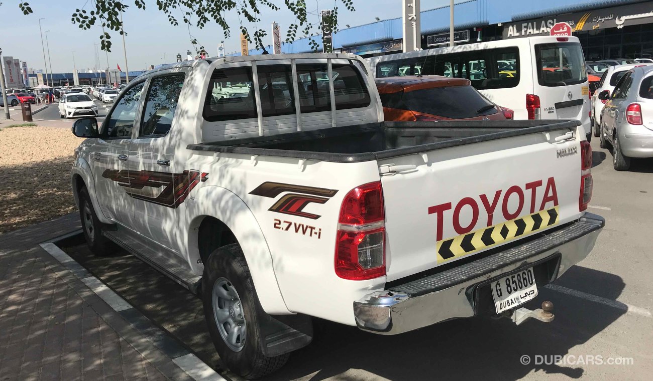 Toyota Hilux 2,7VVT-i. 4WD