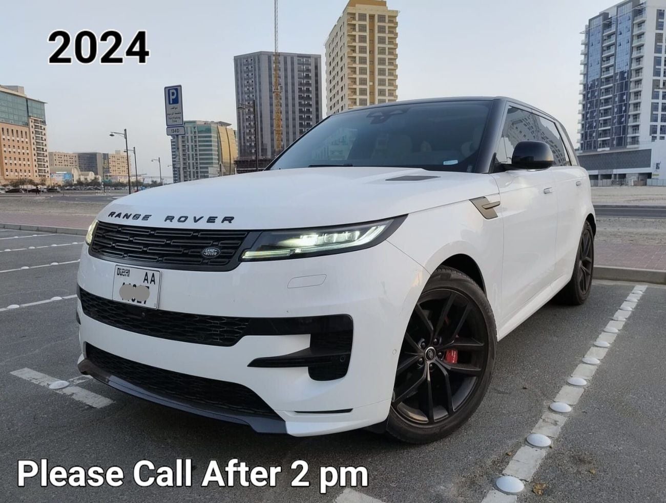لاند روفر رينج روفر سبورت 2024 Dynamic SE P400