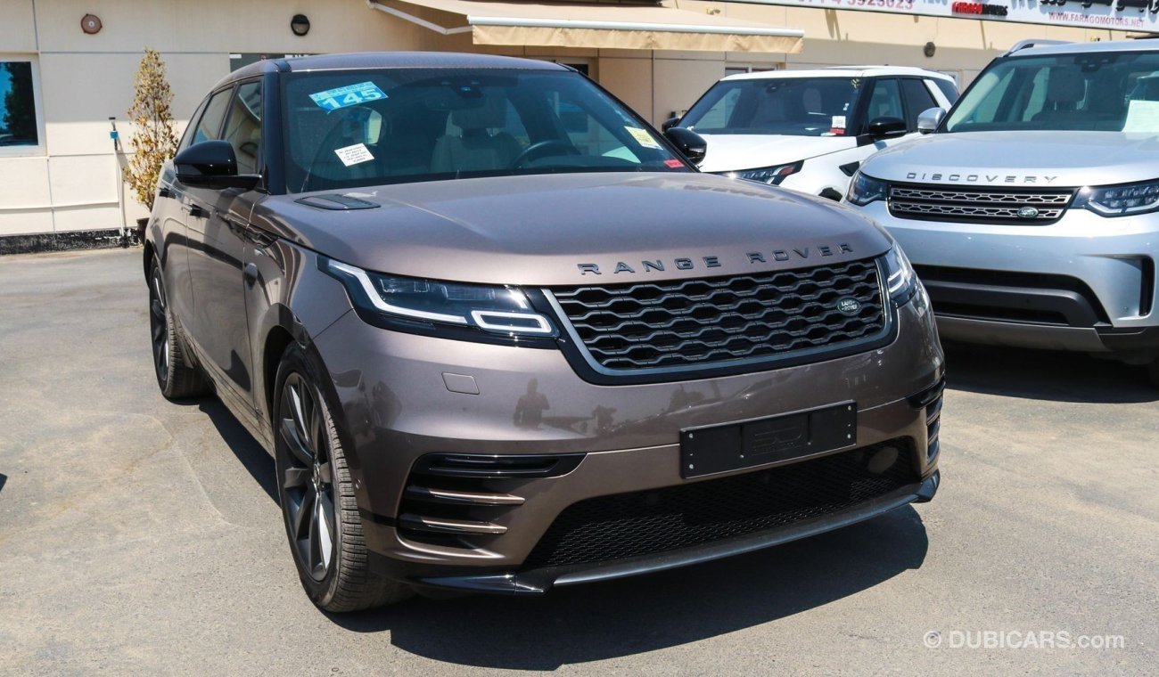 Land Rover Range Rover Velar 3.0Diesel SD6 R-Dynamic HSE SWB AWD