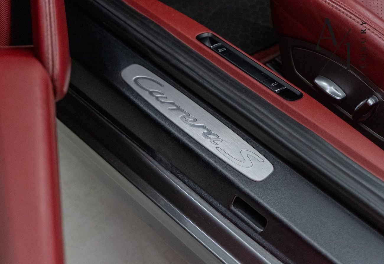 بورش 911 CARRERA S