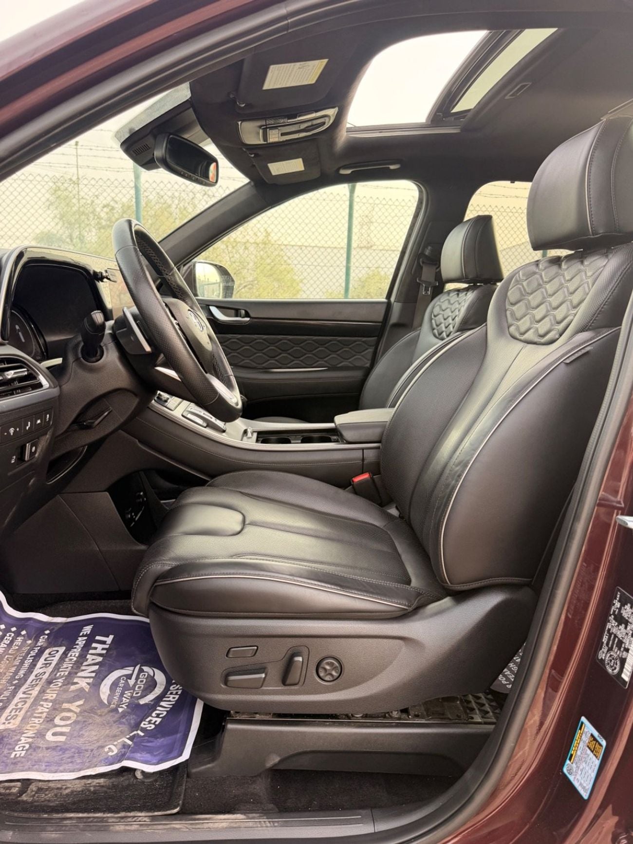 Hyundai Palisade Calligraphy/ panoramic, 360 camera/ head up display, 2022