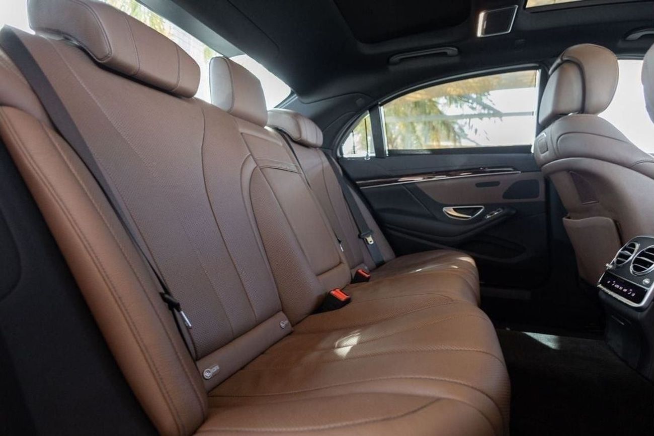 مرسيدس بنز S 320 Mercedes-Benz S320 2020 GCC under Warranty and Service Contract with Flexible Down-Payment.