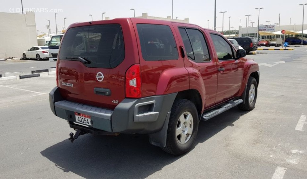 Nissan X-Terra 2008 Model Gulf specs Full options clean car