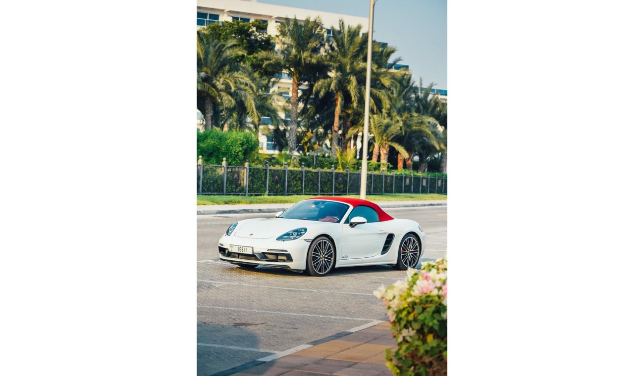 Porsche Boxster GTS Convertible