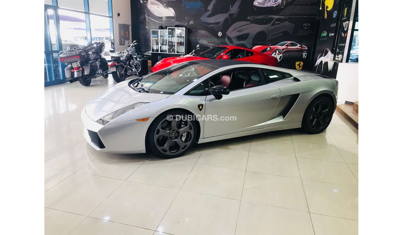 Lamborghini Gallardo - 2004 - GCC -FULL SERVICE HISTORY