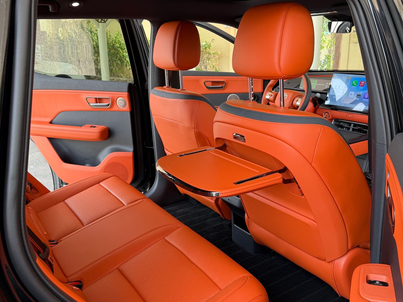 تويوتا BZ3X Toyota BZ3X 610 Max custom edition w/carplay and android auto Car is registered and ready for transf