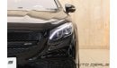 مرسيدس بنز S 63 AMG AMG Brabus B63 | 2015 - Top of the Line - Excellent Condition | 6.0L V8