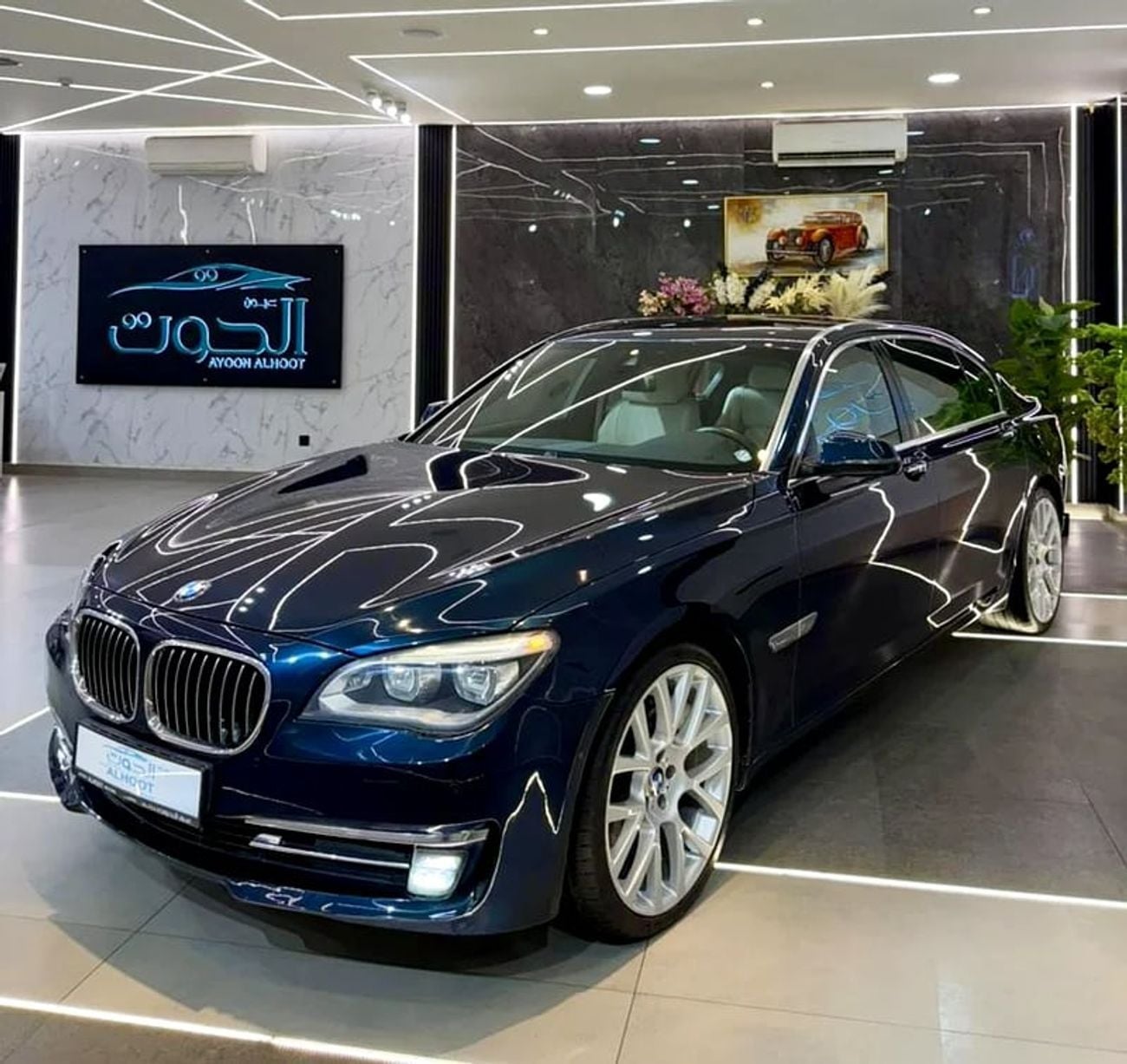 BMW 730Li ELITE 730Li V6 || AWESOME COLOR || GCC II POWERFUL ENGINE II TOP RANGE || REAR SCREENS