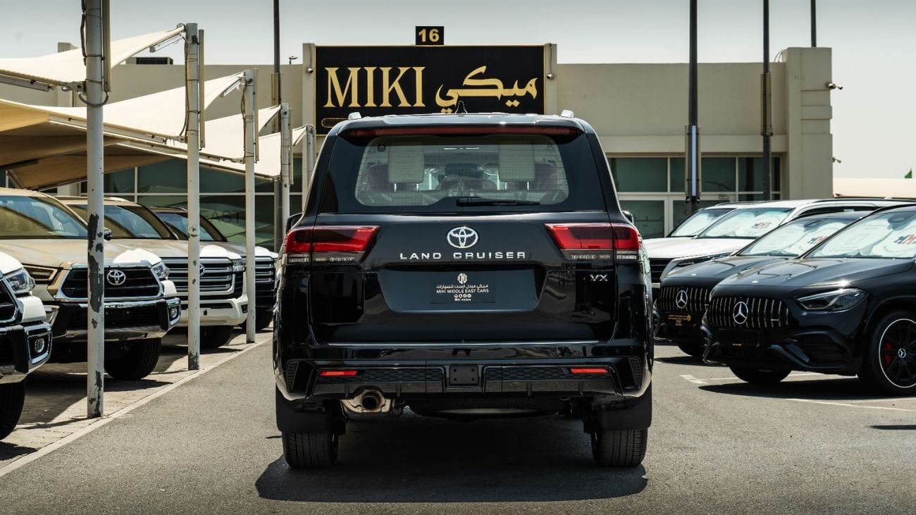 Toyota Land Cruiser VX 4.0 | Exclusive | 2025