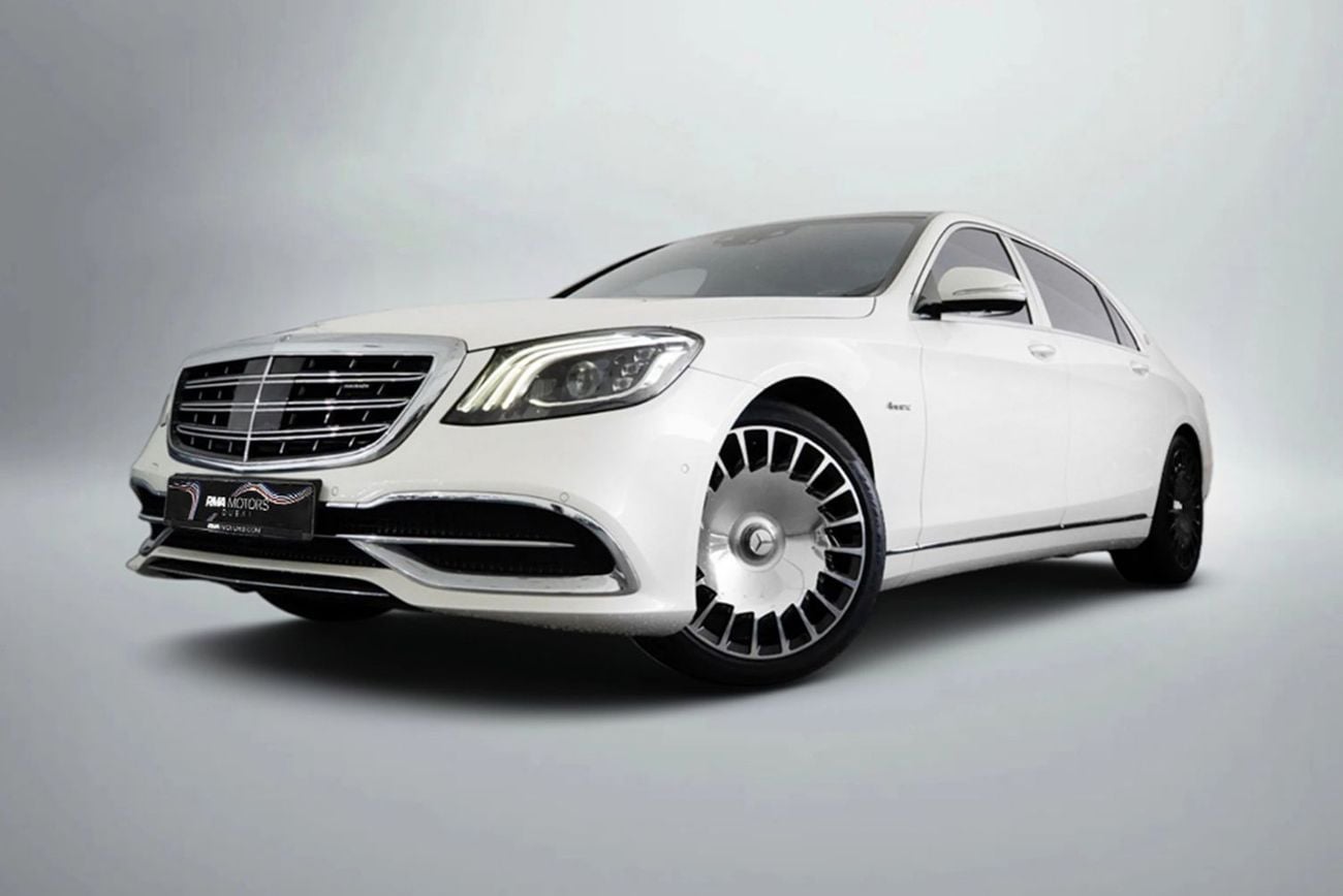 مرسيدس بنز S 560 STD