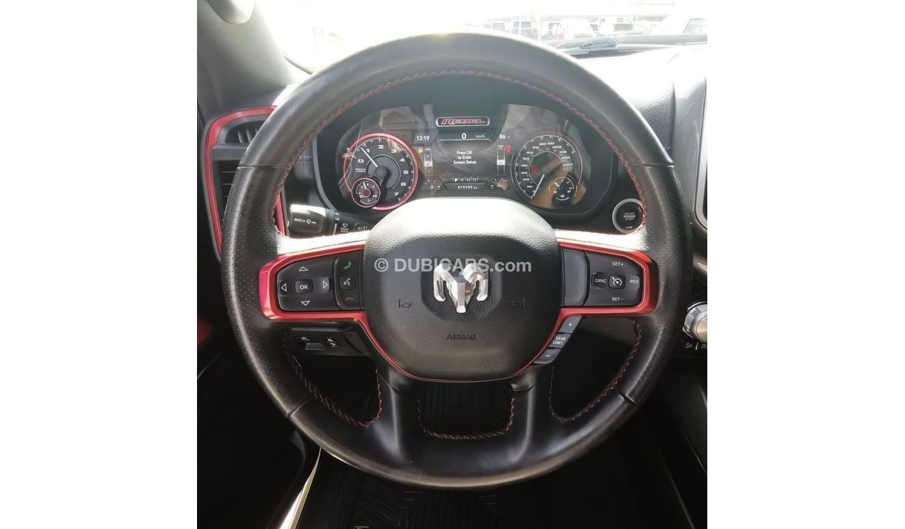رام 1500 Dodge RAM Rebel - 2021 - White