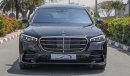 Mercedes-Benz S 500 L 4Matic V6 3.0L , 2023 GCC , 0Km , With 2 Years Unlimted Mileage Warranty @EMC