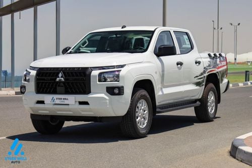 ميتسوبيشي L200 GLS | 2.4L Turbo Diesel | 6-Speed Manual | 4WD | 181 HP | GCC Spec | Export Only