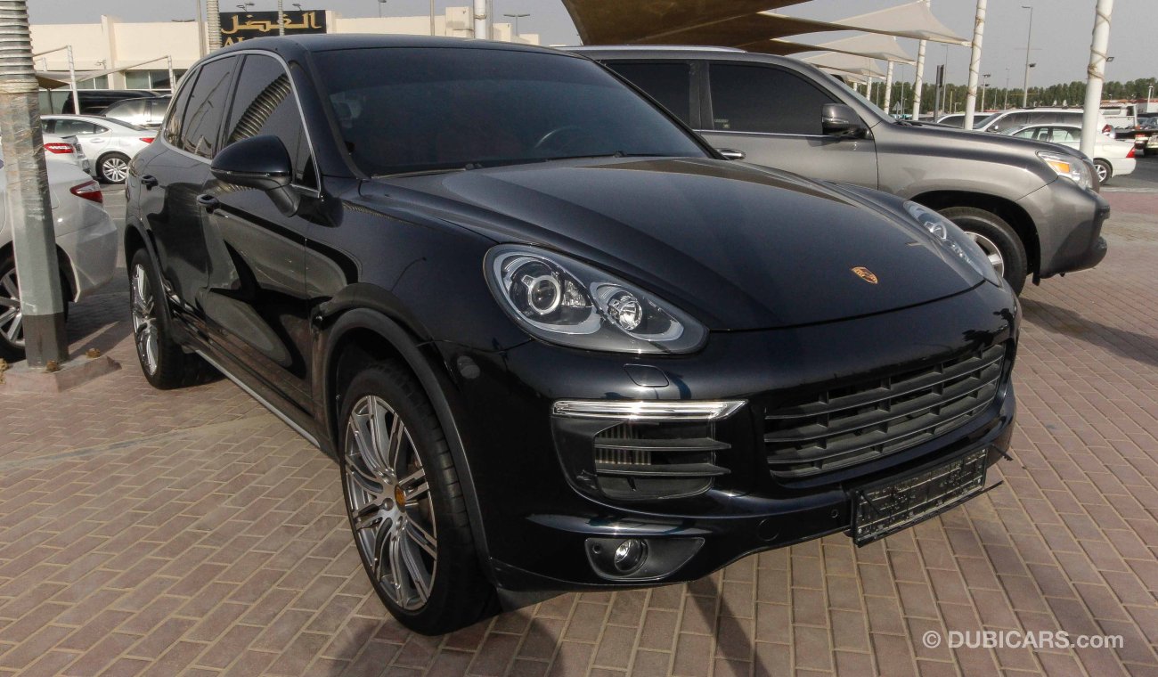 Porsche Cayenne S