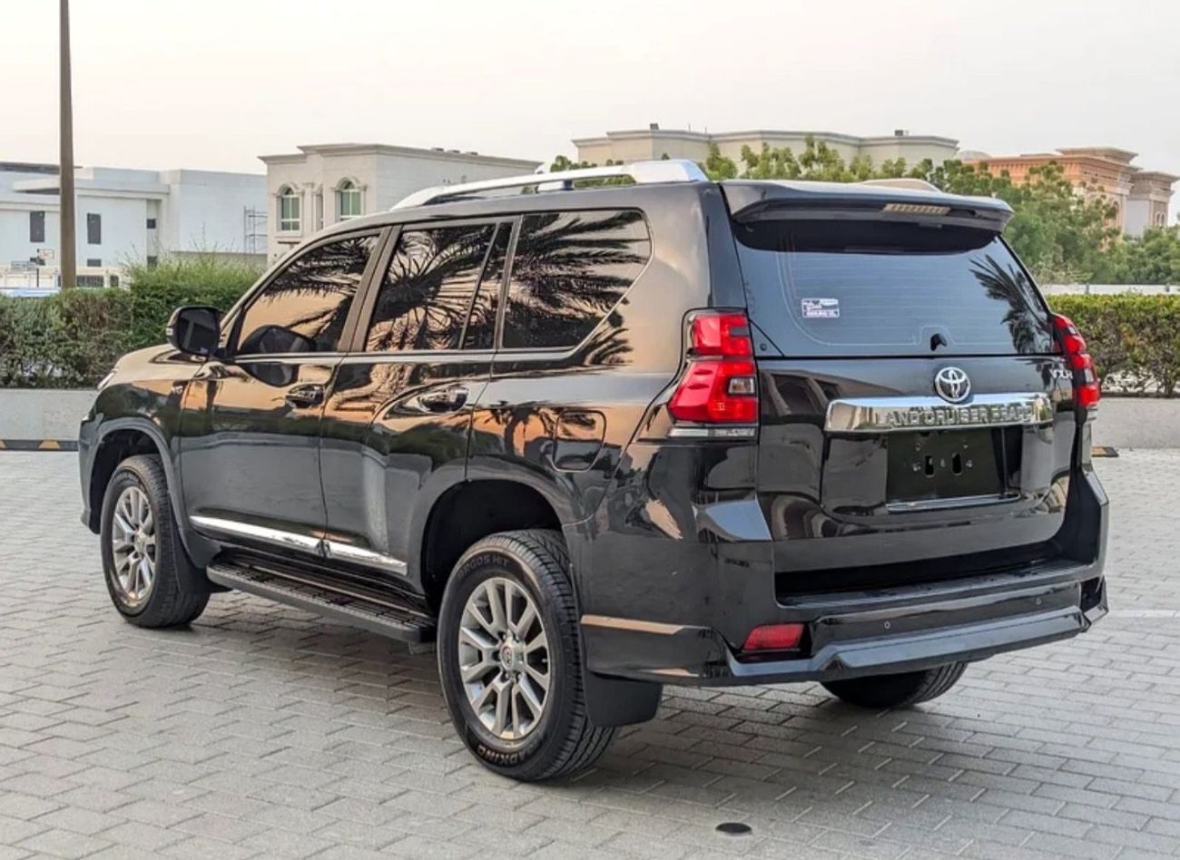 Toyota Prado VXR 2023 Model Full Option Black Exterior Very Clean And Perfect Condition New Fresh Import