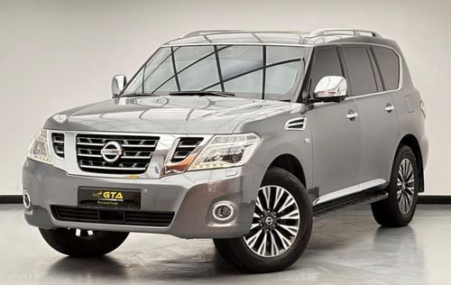 Nissan Patrol 2019 Nissan Patrol Platinum, 1 Year Warranty Unlimited Km, Full Service History, GCC