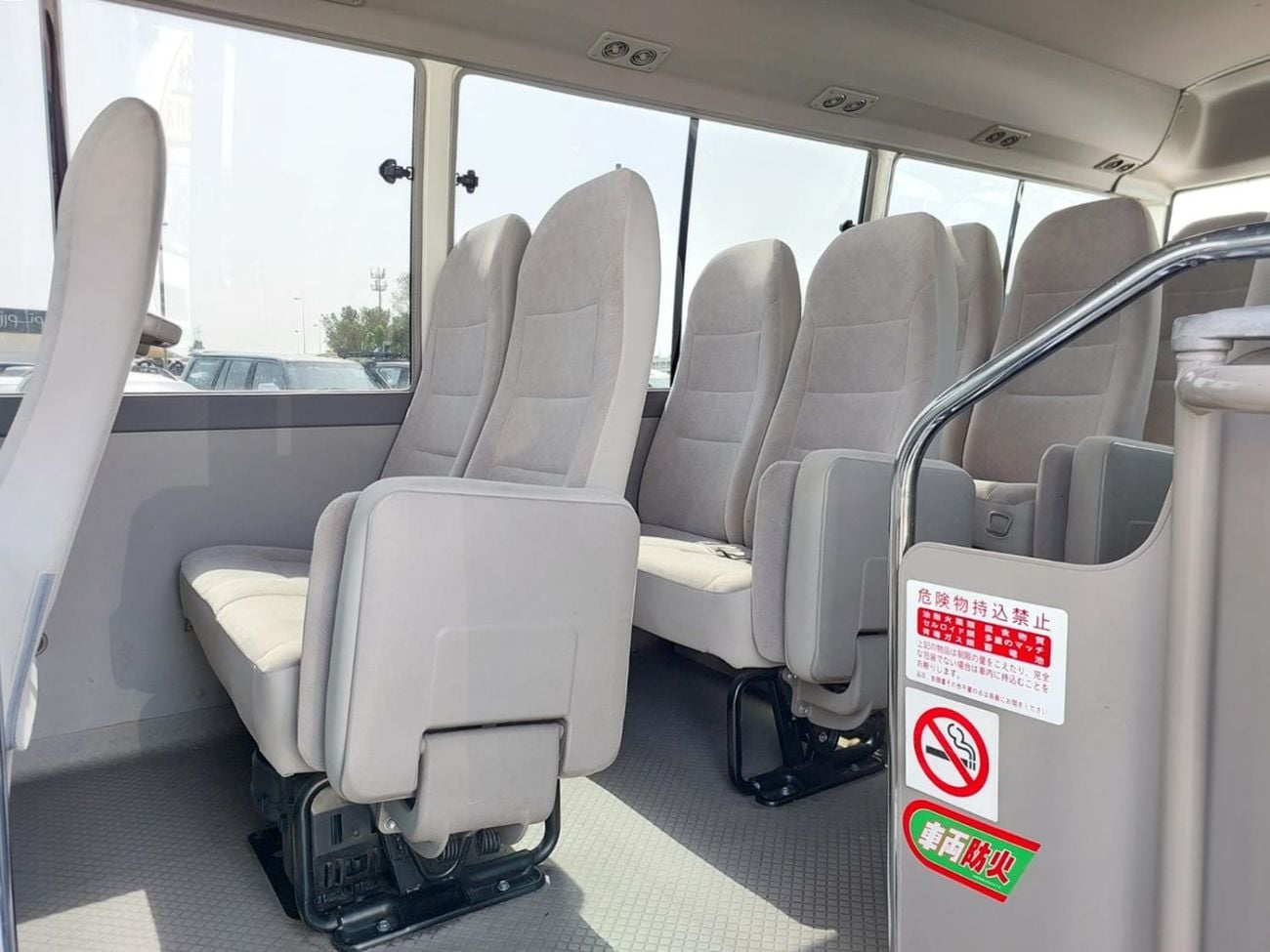 تويوتا كوستر (RAMADAN OFFER) TOYOTA COASTER BUS RHD 2012 MODEL 4.0 L DIESEL MANUAL(PM02428)