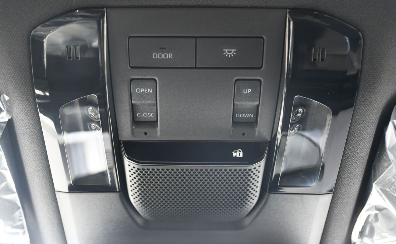 تويوتا برادو 2.4L Turbo Adventure  2 with remote start engine  (Ready Stock)