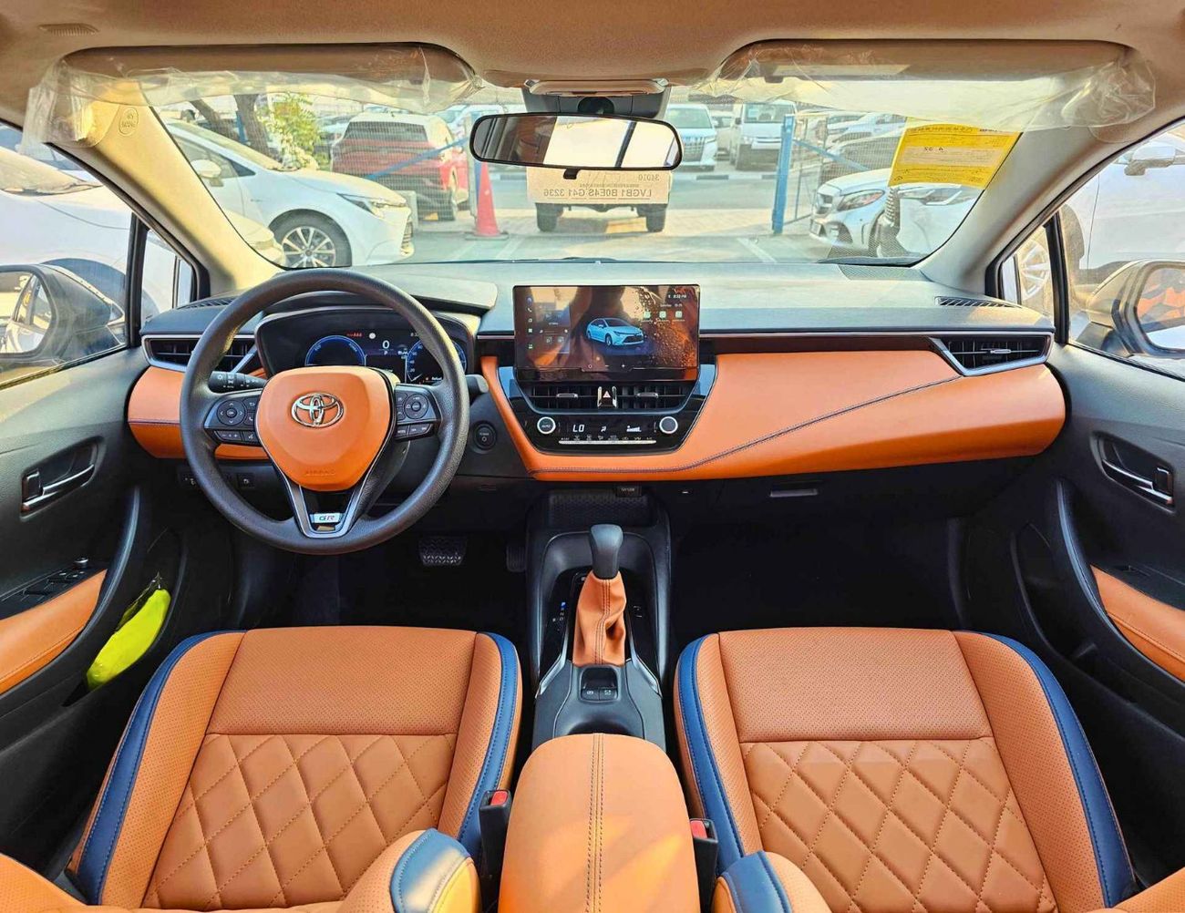 Toyota Levin GR SPORTS HYBRID / 1.8L V4 / 360*CAMERA / LEATHER SEATS / SUNROOF (CODE # TLHGR)