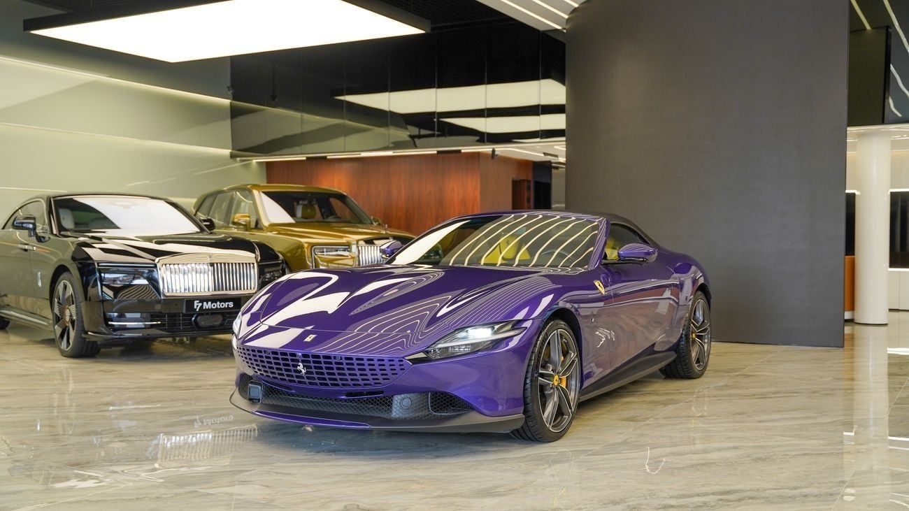 فيراري روما Ferrari Roma 2025 – V8 | 2-Door Grand Tourer