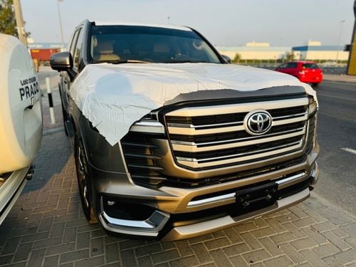 تويوتا لاند كروزر Toyota Landcruiser model 2016 facelift 2024 inside out side