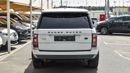 Land Rover Range Rover With Supercharged Badge