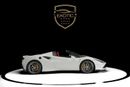 فيراري ف ٨ سبيدر STD (3.9L · 8 Cyl · Automatic · Petrol · Convertible · Rear Wheel Drive · 2 Seats · 2 Door)