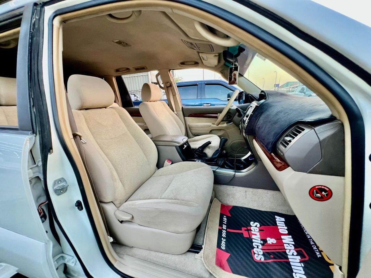 Toyota Prado VX 4.0L GCC fast owner