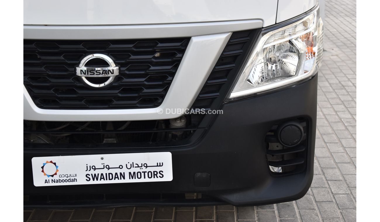 Nissan Urvan NV350 VAN 4DOOR 2.5L MT 2021 GCC