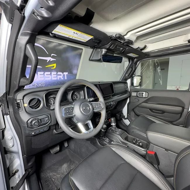 Jeep Wrangler Unlimited SAHARA, миниатюра 22