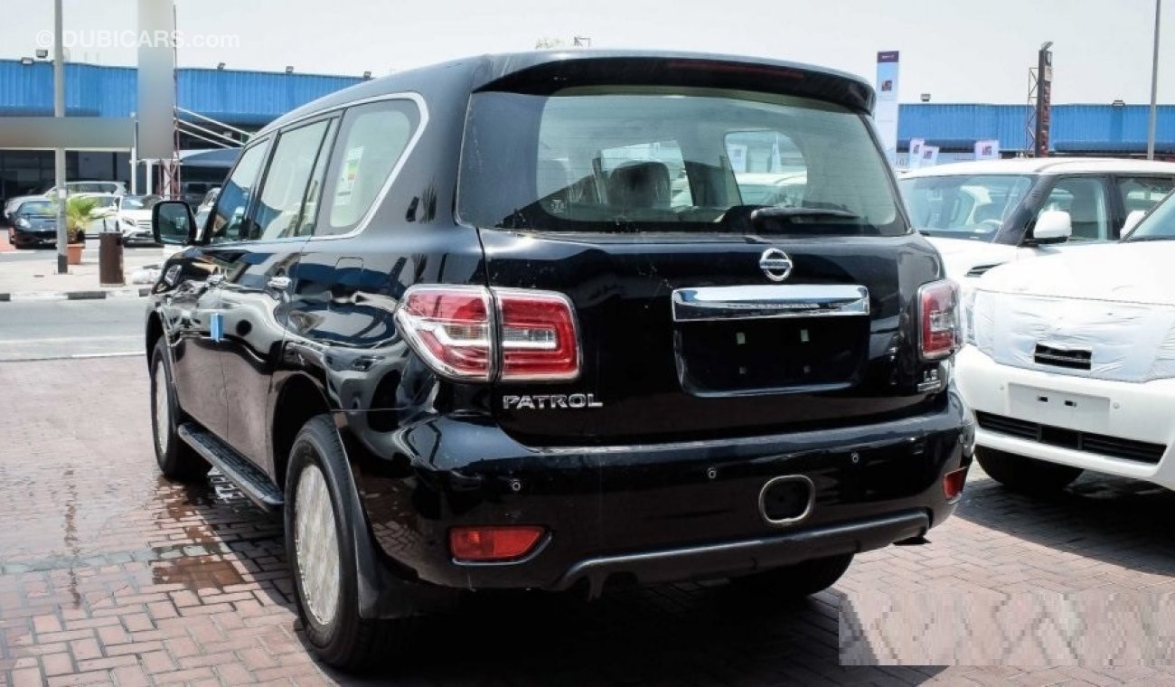 نيسان باترول Nissan Patrol LE V8 T2 400 HP 3 Years local dealer warranty VAT inclusive