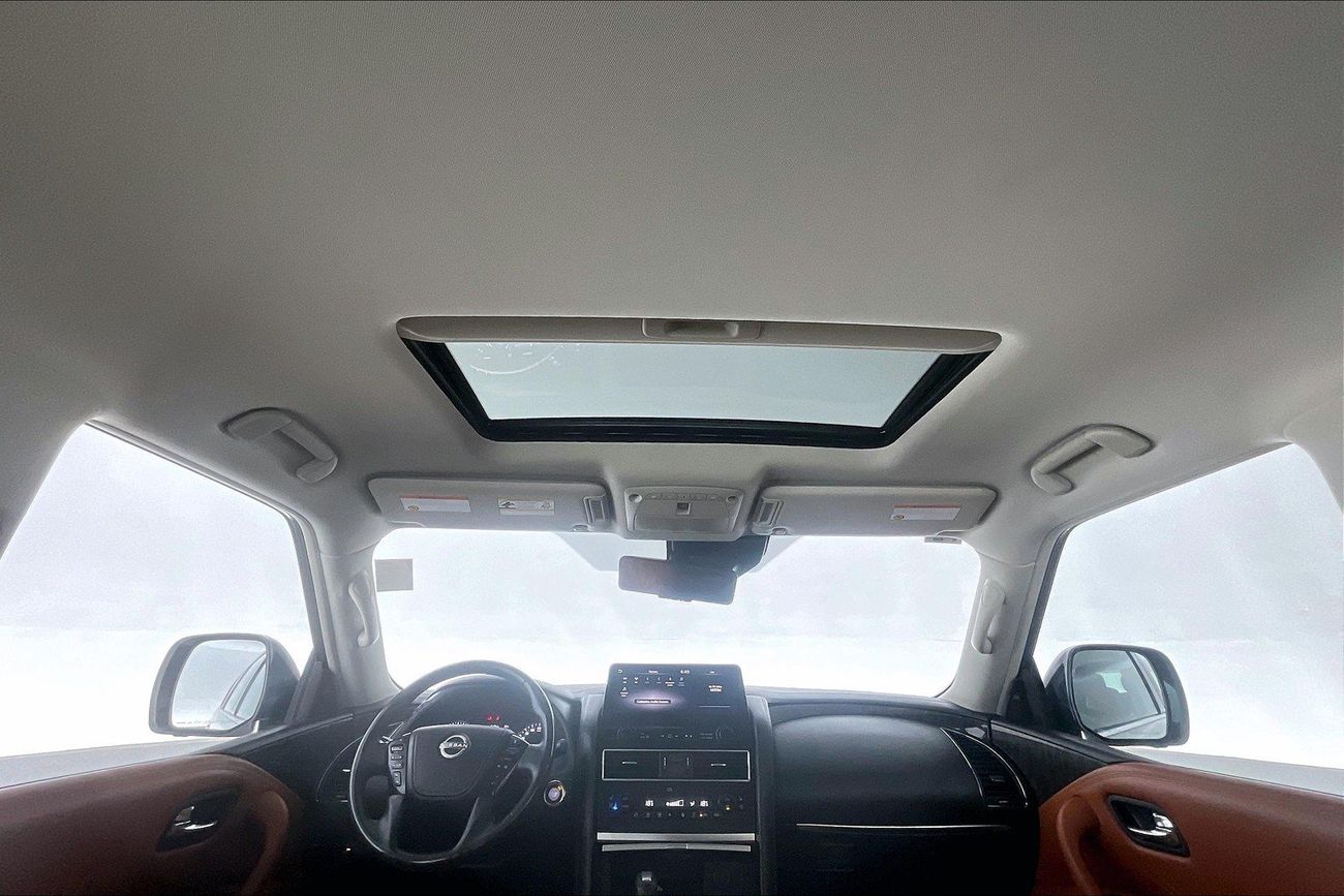 Nissan Patrol SE Platinum City | Guaranteed Warranty | 0 Down Payment