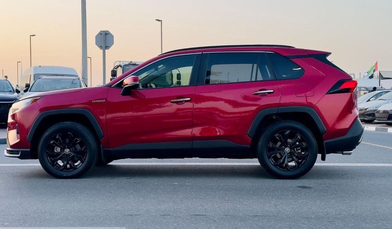 Toyota RAV4 HYBRID CRUISER | RHD | 2024 | 2.5L HYBRID ENGINE | SUNROOF | 360° CAMERA | MEMORY & ELECTRIC SEAT