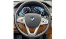 بي أم دبليو 740 2017 BMW 740Li Master Class, BMW Service History, Warranty, Low Mileage, GCC