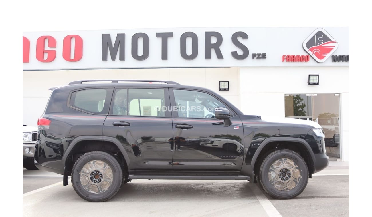 تويوتا لاند كروزر 2023 LAND CRUISER 300 GR SPORT 3.5 TT