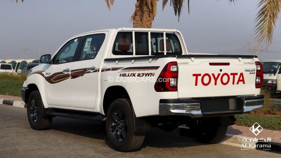 New 2024 Toyota Hilux 2.7 SR5 AUTOMATIC TRANSMISSION 4WD Full